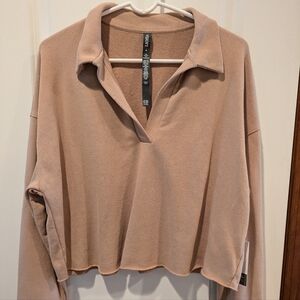 Vuori Sedona Polo Coconut Women's Medium